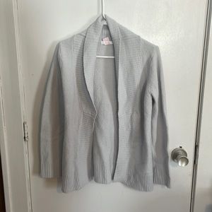 Dolce fleece cardigan